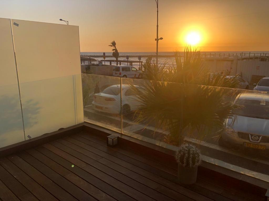חיפה Beach Lux Apartment מראה חיצוני תמונה