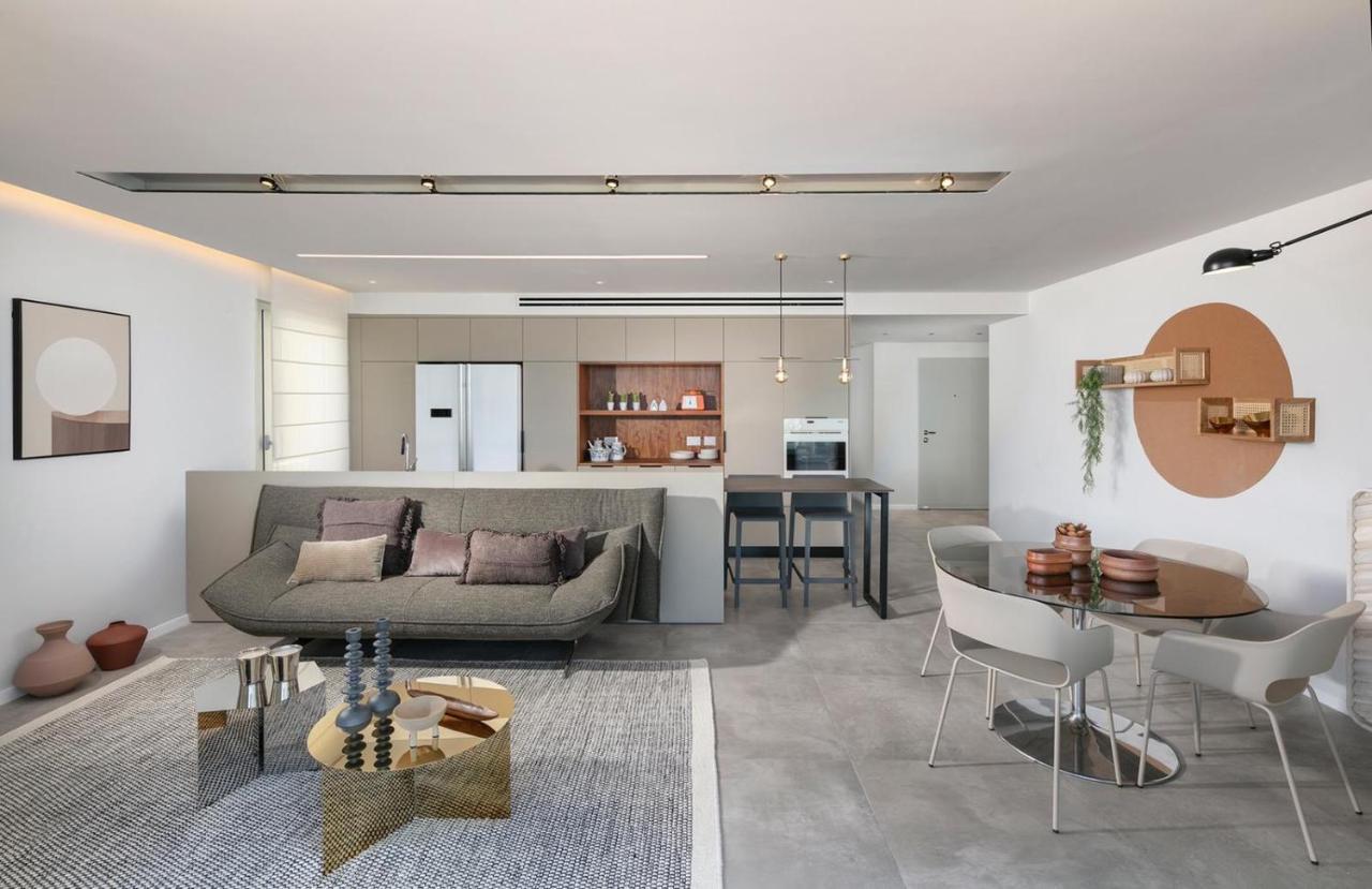 חיפה Beach Lux Apartment מראה חיצוני תמונה