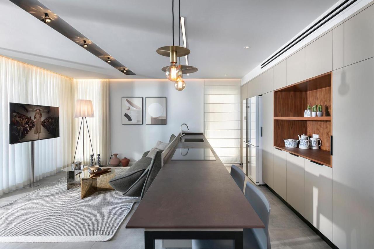 חיפה Beach Lux Apartment מראה חיצוני תמונה